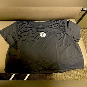 NWT PURE BARRE TULIP TEE